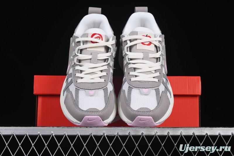 Nike Runtekk Run Retro Low-Top Running Shoes with Cushlon Foam and Anti-Slip Design - HV5997-161