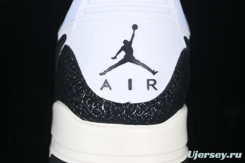 Nike Air Jordan Legacy 312 Low Sneakers with Velcro Strap and Triple Design - FQ7827-110