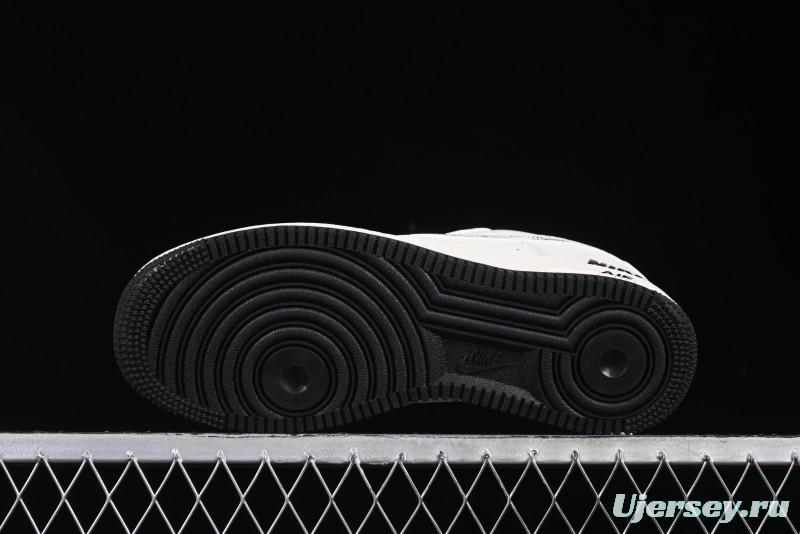 Nike Air Force 1 '07 Low Casual Sneakers with Multi-Swoosh Design - HH7518-046