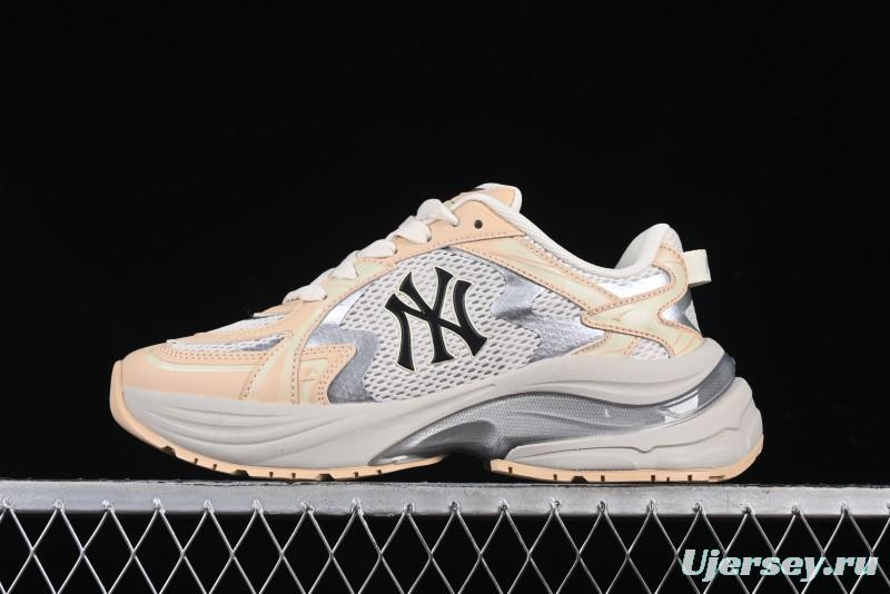 New York Yankees MLB Bigball Chunky Curve Thick Sole Casual Running Shoes - 3ARNSPL4N50BGS