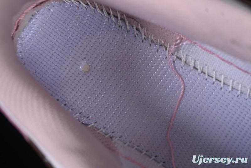 Nike Dunk Low Retro Sneakers in Grey Purple Snakeskin Leather - HV6932-299