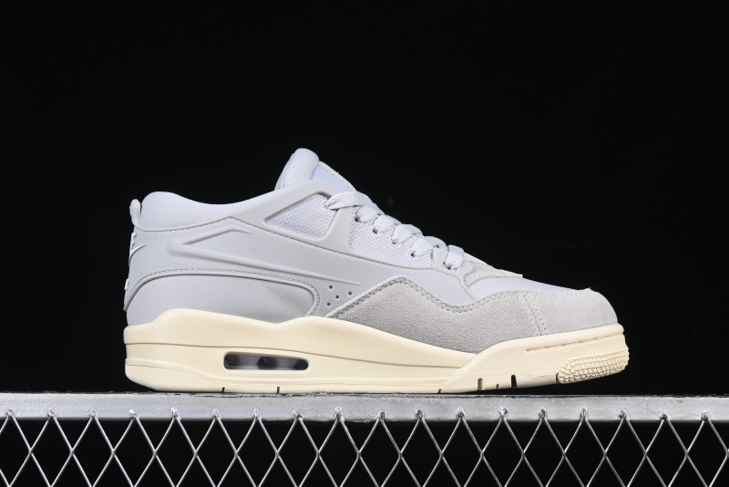 Nike Air Jordan 4 Retro Low Basketball Shoes - FQ7940-001