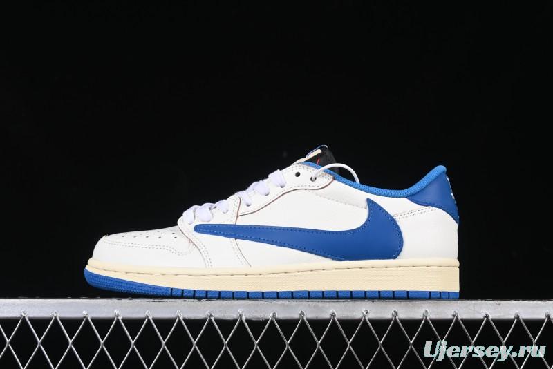 Nike Travis Scott x Air Jordan 1 Low OG Retro Sneakers - DM7866-104