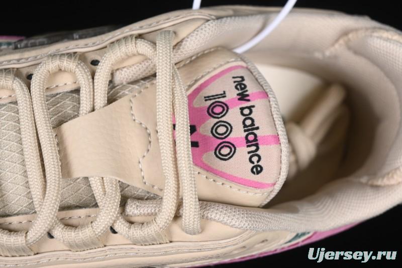 New Balance 1000 Series Retro Dad Style Low-Top Casual Running Shoes - M1000MC