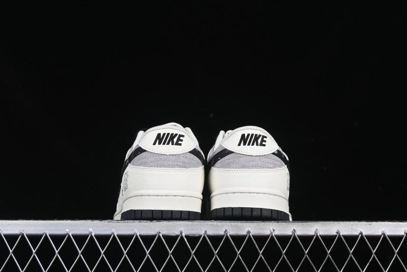 Nike SB Dunk Low Stussy Anniversary Custom Low-Top Casual Skate Shoes - DJ2024-055