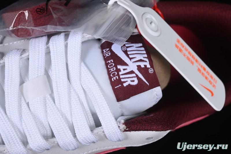 Nike Air Force 1 '07 Low "Nezha" 2D Hand-Painted Doodle Casual Sneakers with Full-Length Air Cushion - FV5988-105