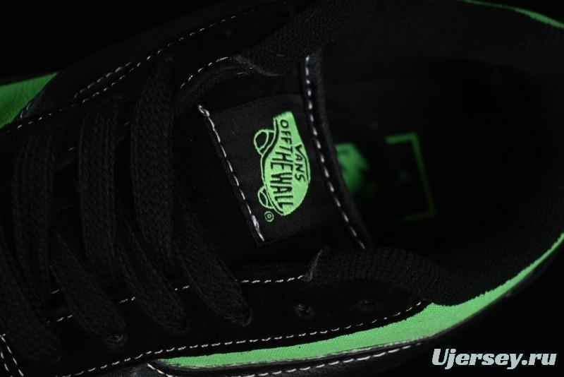 Vans Classics Knu Skool Retro Sneakers with Thickened Tongue and Enlarged Toe - VN0009QCSWE