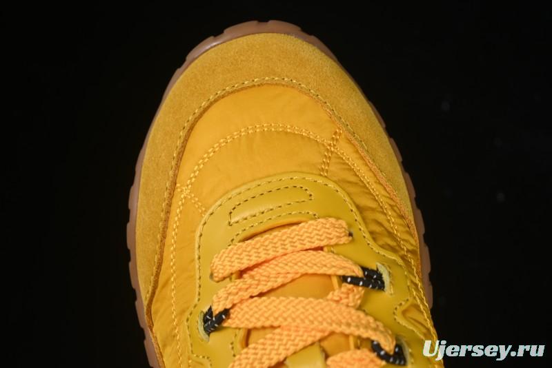 Miu Miu Suede Round Toe Lace-Up Women's Low-Top Casual Shoes - 99D4