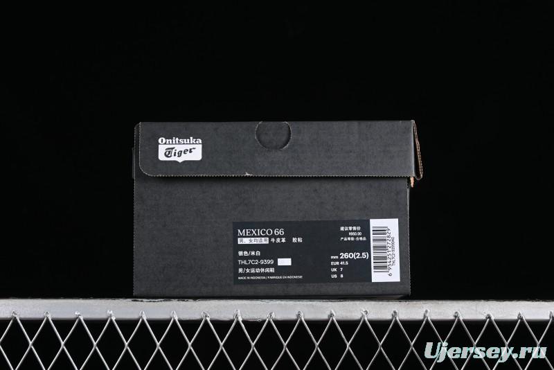 Onitsuka Tiger Mexico 66 Low-Top Leather Casual Running Shoes - THL7C2-9399