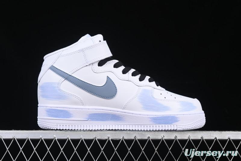 Nike Air Force 1 '07 Mid Custom Paint Anime Theme Casual Sneakers - ZH0316-056