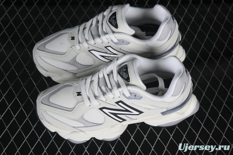 New Balance NB9060 Series Retro Casual Running Shoes with ABZORB Cushioning - U9060ZGF