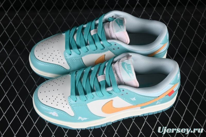 Nike SB Dunk Low Fairy Dream Anniversary High-End Custom Low-Top Casual Skate Shoes - BW1220-003