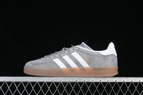 Adidas Originals Gazelle Indoor Retro Casual Anti-Slip Wear-Resistant Low-Top Sneakers - ID0978