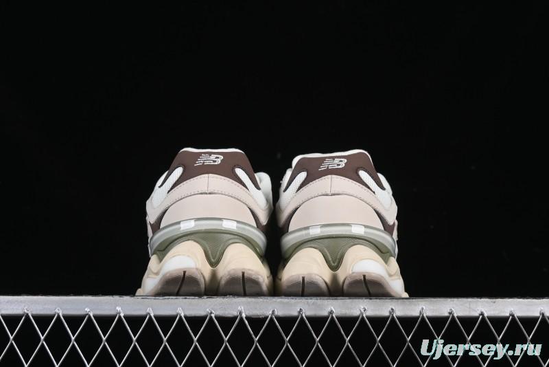 New Balance 9060 Retro Casual Running Shoes with ABZORB Cushioning Technology - U9060FNA
