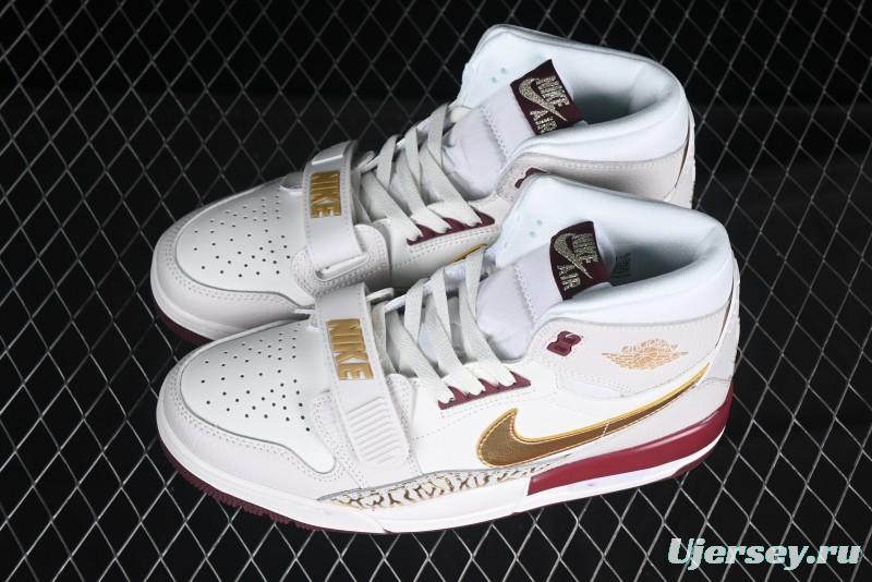 Nike Air Jordan Legacy AJ312 Snake Year Limited Edition Magic Strap Triple One Sneakers - IB4914-161