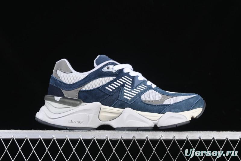 New Balance 9060 Retro Casual Running Shoes with ABZORB Cushioning Technology - U9060IND