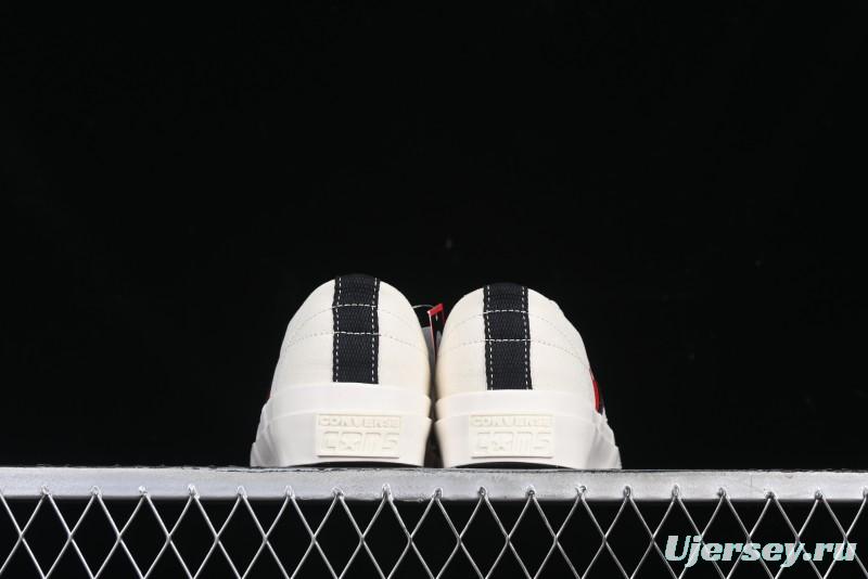 Converse One Star Academy Pro Low Top Casual Sneakers in Collaboration with Comme Des Garcons - A09878C
