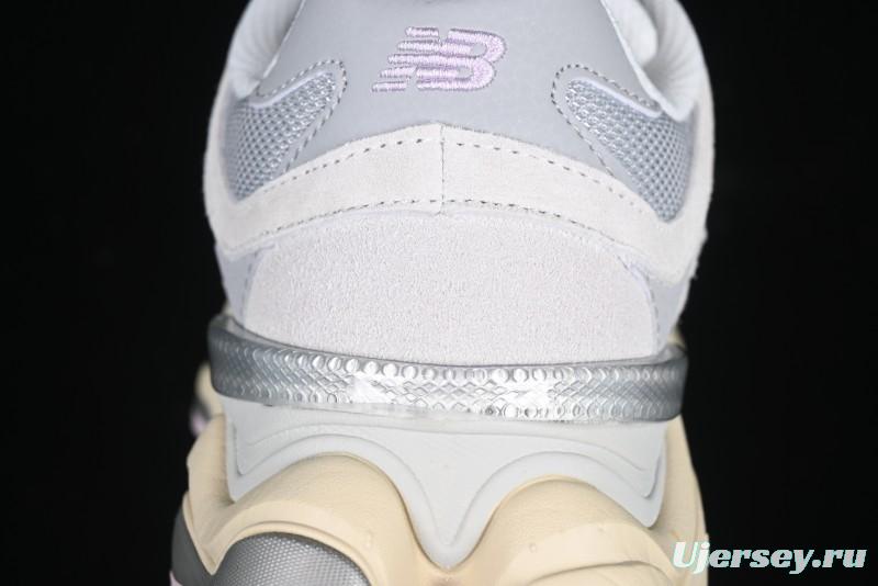 New Balance 9060 Retro Casual Running Shoes with ABZORB Cushioning Technology - U9060GM