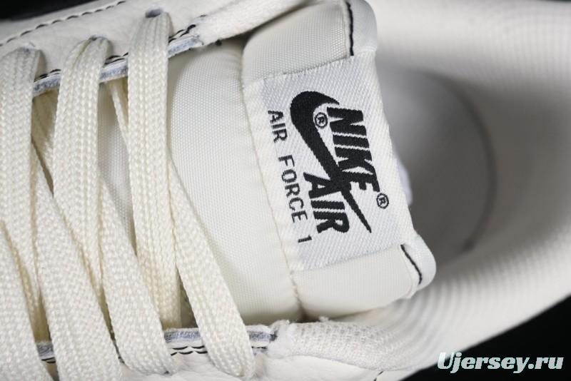 Nike Air Force 1'07 Low Casual Sneakers with Full-Length Air Cushion - HQ2037-200