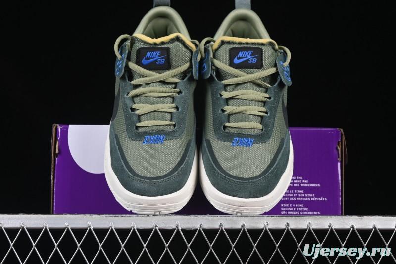 Nike SB Day One Low Top Casual Skate Shoes with Air Zoom Cushion - FN4210-300