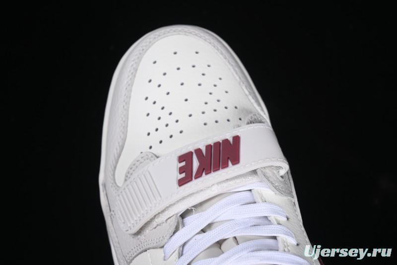 Nike Air Jordan Legacy AJ312 Low Top Sneakers with Velcro Strap and Triple Design - IB4712-161