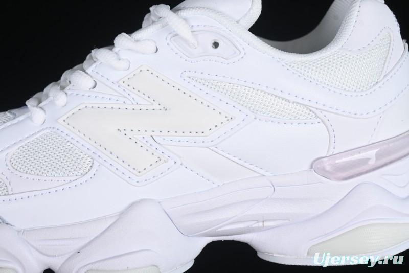 New Balance 9060 Retro Casual Running Sneakers with ABZORB Cushioning Technology - U9060NRJ