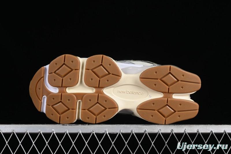 Joe Freshgoods x New Balance 9060 Retro Running Sneakers with ABZORB Cushioning - U9060FOC