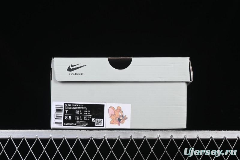 Nike Air Force 1 '07 Low Tom And Jerry Casual Sneakers - KS6896-555