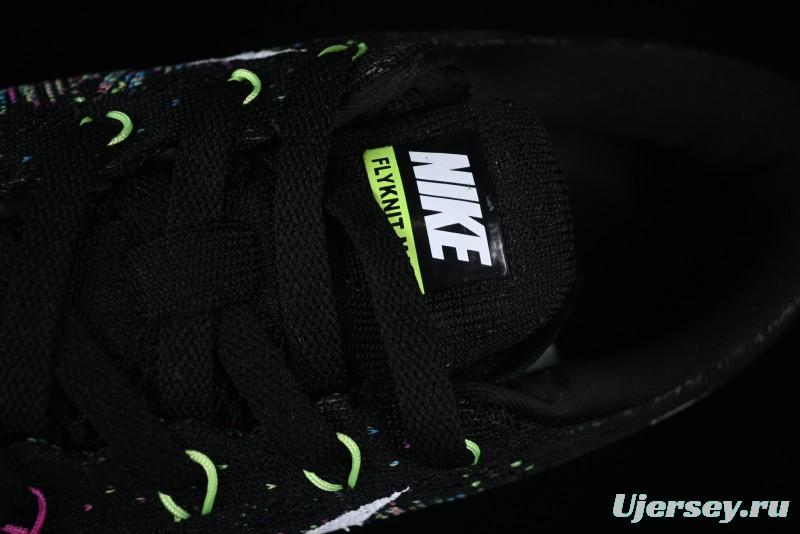 Nike Air Max Flyknit 2014 Running Shoes with Full-Length Air Cushion - 620469-015