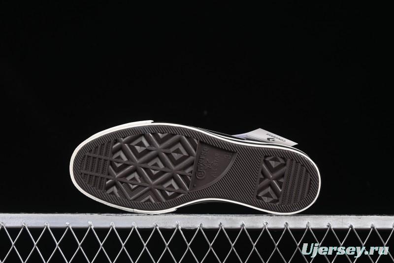 Converse Chuck 1970s High-Top Casual Canvas Sneakers with Classic Graffiti Limited Edition Three-Star Logo - 162050C