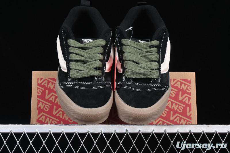 Vans Knu Skool Low-Top Retro Casual Vulcanized Sneakers - VN0009QCB9M