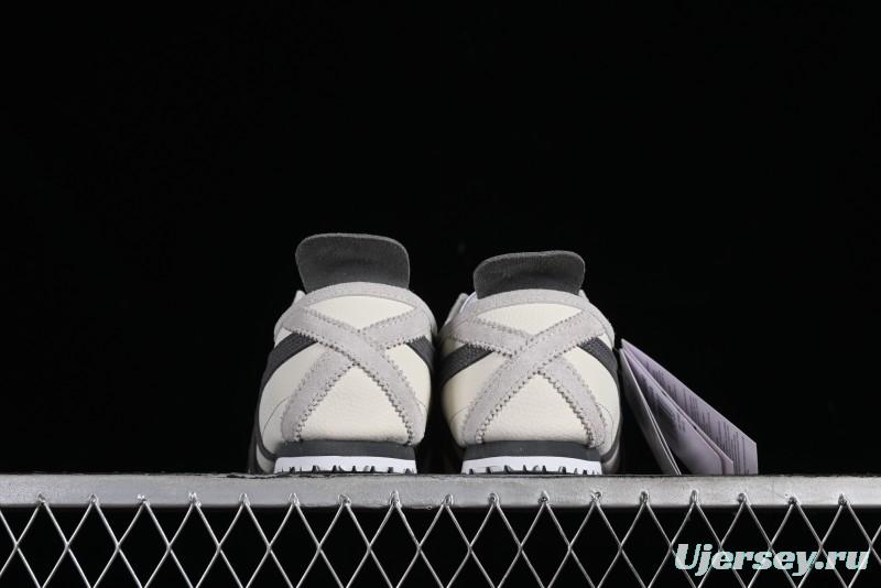 Onitsuka Tiger Mexico 66 Low-Top Leather Casual Running Shoes - 1183C076-100