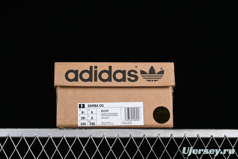 Adidas Samba OG Casual Sneakers - IG1379