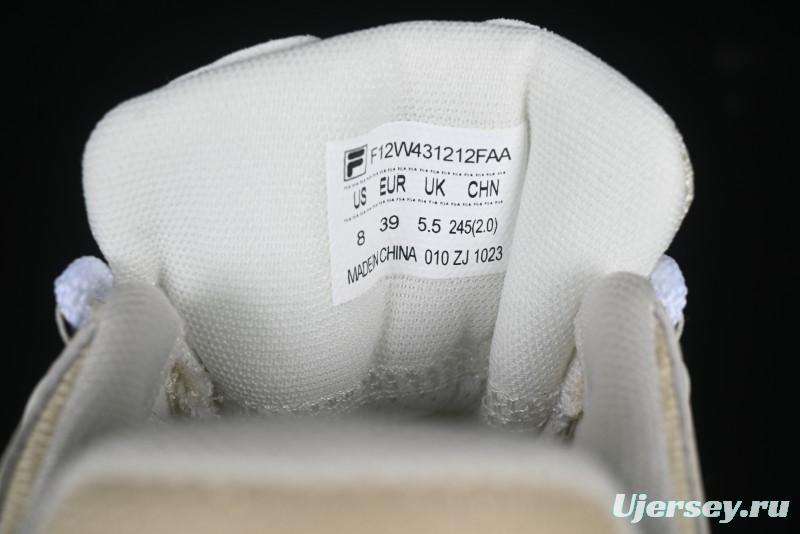 Fila Carrot 1.0 Casual Comfortable Slip-Resistant Cushioned耐磨萝卜鞋 - F12W431212FAA