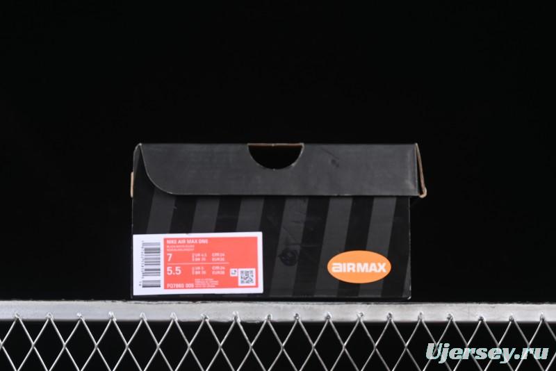 Nike Air Max Dn8 Running Shoes with Dynamic Air Cushion Technology for Enhanced Comfort - FQ7860-009