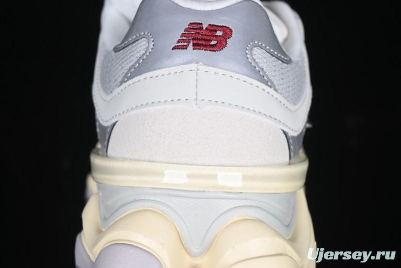 New Balance 9060 Retro Casual Running Shoes with ABZORB Cushioning - U9060LNY