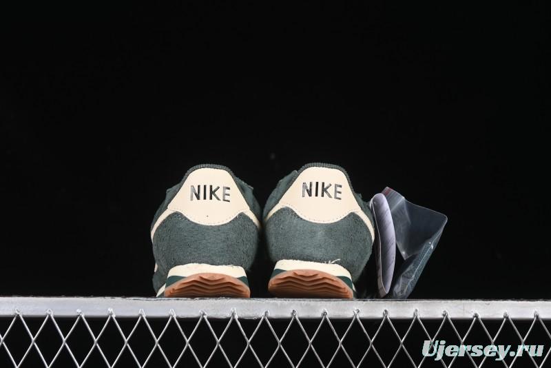 Nike Classic Cortez Leather Retro Running Shoes - FJ2530-301