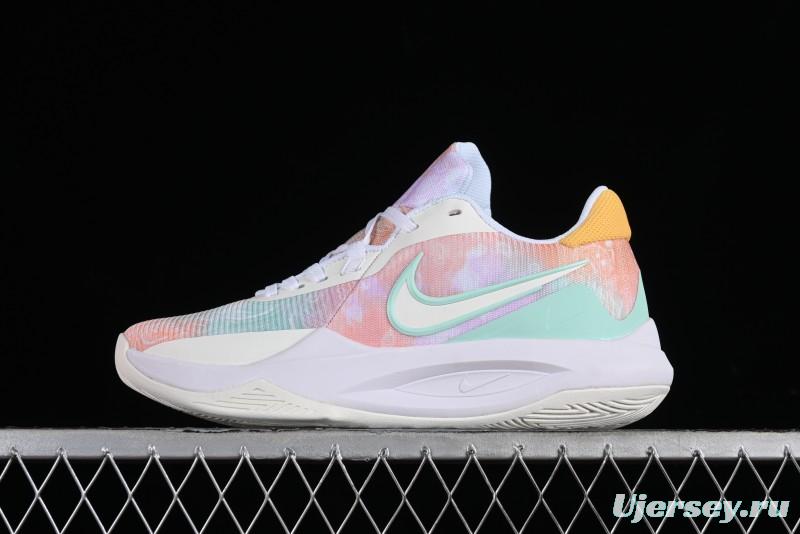 Nike Precision VI Suspension Series Cushioned Durable Casual Basketball Shoes - DD9535-061