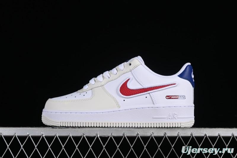 Nike Air Force 1 '07 Low Casual Sneakers with Full-Length Air Cushion - FZ3190-400