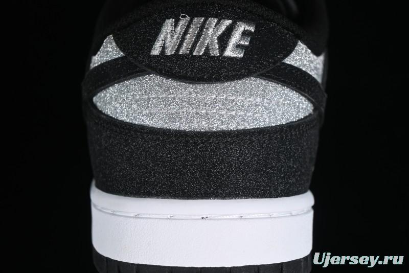 Nike SB Dunk Low Black Starry Sky Anniversary Custom Low-Top Casual Skate Shoes - LW1818-101