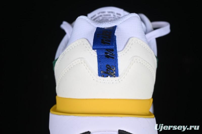 Nike Air Max Dawn Retro Running Shoes with Enhanced Cushioning and Structural Design - DV3489-100