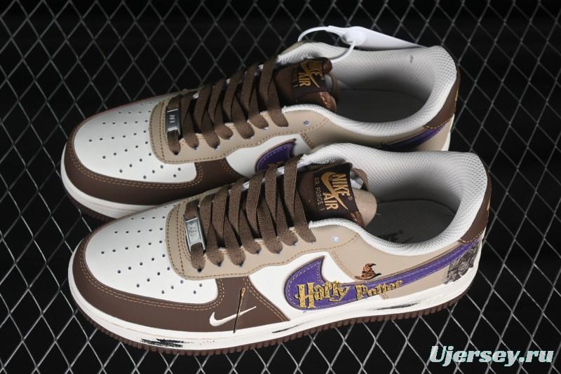 Nike Air Force 1 '07 Low "Harry Potter" Casual Sneakers with Comic Series Design - LJ2288-111