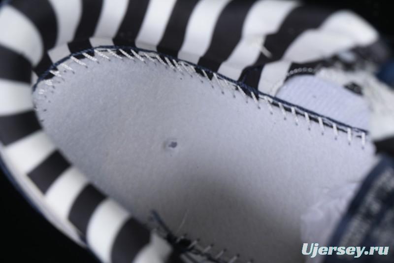 Nike SB Dunk Low Stussy Collaboration Suede Blue Anniversary Custom Low-Top Casual Sneakers - XS1086-009