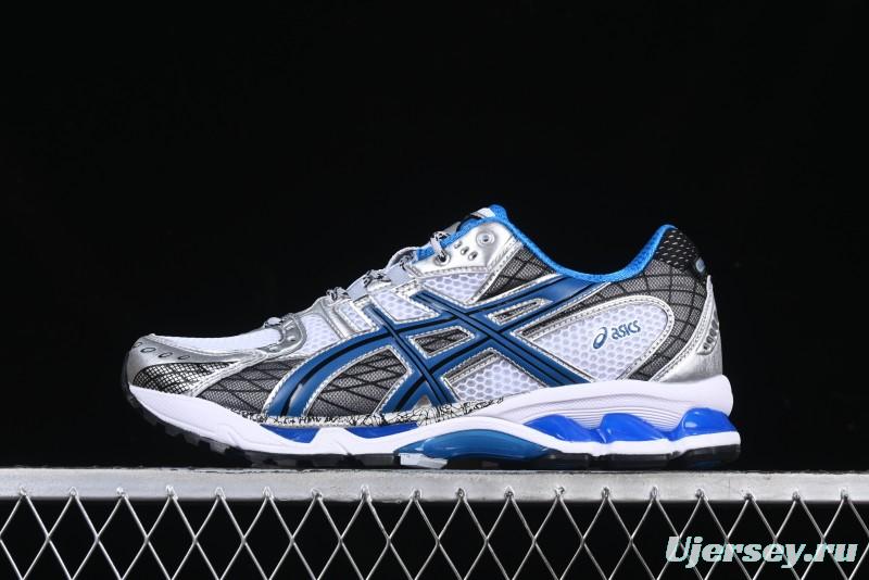 Asics Gel-Nimbus 10.1 Retro Breathable Casual Shoes with Cushioning for Men - 1203A543-101