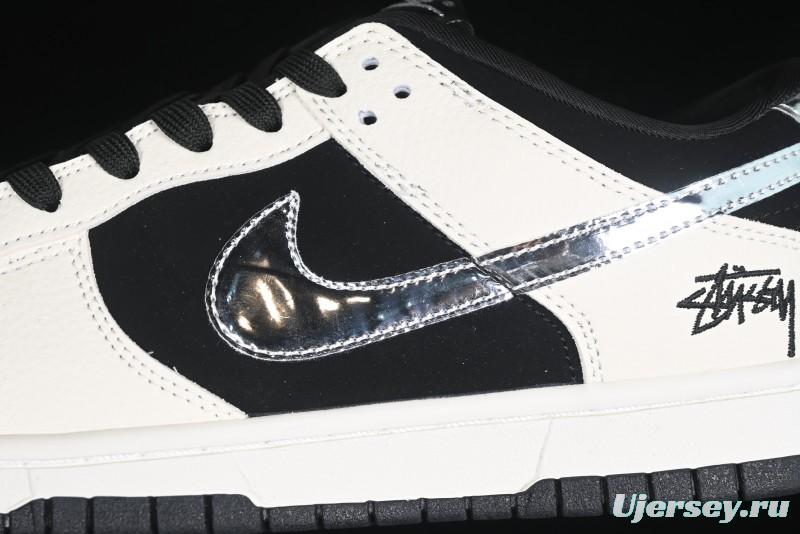 Nike SB Dunk Low Stussy Anniversary Edition Customized Low-Top Casual Skate Shoes - KK1333-015