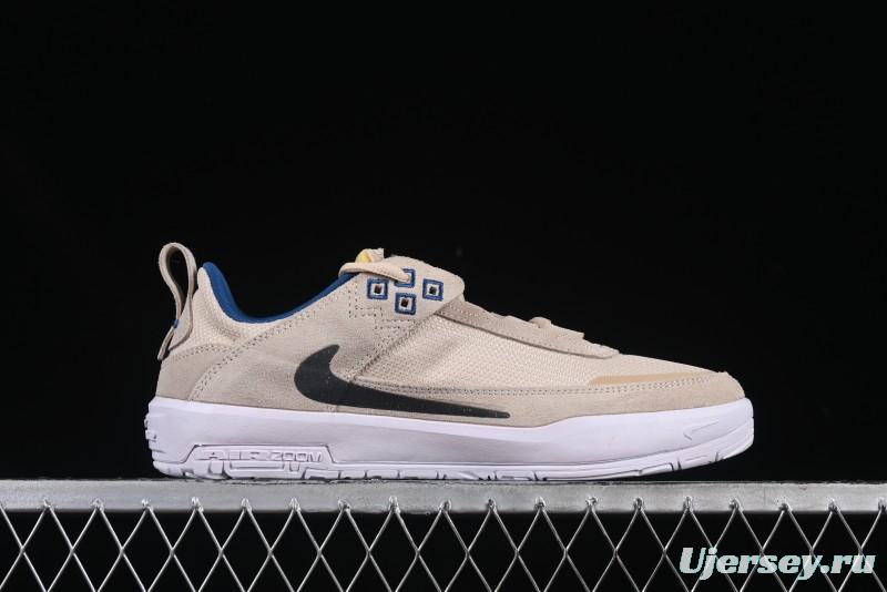 Nike SB Day One Low Top Casual Skate Shoes with Air Zoom Cushion - FN4210-100