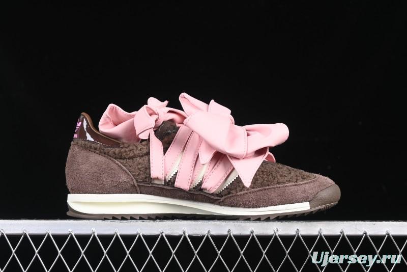 Adidas Caroline Hu x Ad Originals SL 72 Comfortable Low-Top Casual Sneakers - JH7341