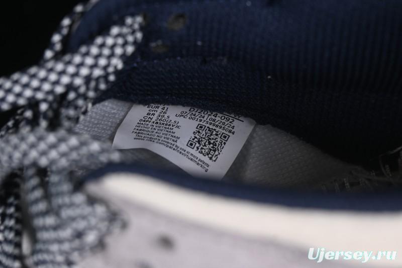 Nike SB Dunk Low MLB Collaboration Embroidered Blue Logo Anniversary Custom Low-Top Casual Skate Shoes - DJ2024-092