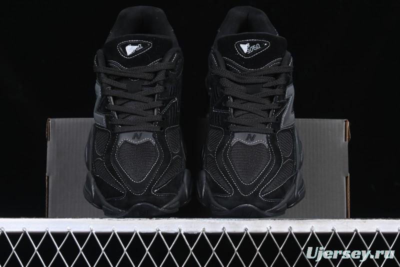 New Balance 9060 Retro Running Shoes with ABZORB Cushioning Technology - U9060BPM