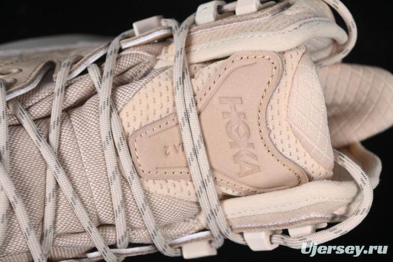 HOKA ONE ONE Kaha 2 Mid GTX Hiking Shoes with Cushioned Midsole and Waterproof Design - 1130529 SSEG